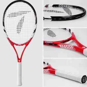 Carbon Fiber Integrated Tennis Racket Single Player String Rebound Tennis Trainer Adults