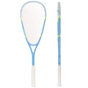 Carbon Fiber Light Weight Squash Racket Made in Fujian with 65mm Ball Diameter for Training Games