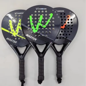 Carbon Fiber Tennis Racket Paddle Series for Elementary Amateur