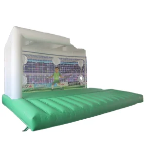 Carnival Inflatable Soccer Goal Football 4x3m PVC Portable Outdoor
