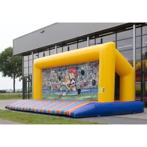 Carnival Inflatable Soccer Target Goal Football Shoot Dart Game Soccer Kick Game Inflatable Shootout Football Goal