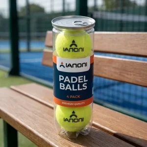 Caston Sports Custom High Quality Pressurized 57% Wool 4 Balls Per Can Padel Ball
