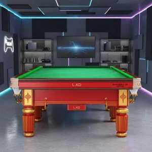 Championship and World Tournament ready Snooker Tables Made in China Factory Prices
