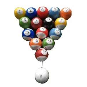 Children 22cm Diameter Snookball Pool Ball