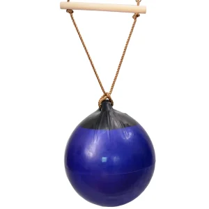 Children Big Ball Swing Playground Backyard Inflatable Ball Swing Set for Indoor Outdoor Garden