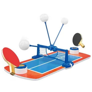 Children Interactive Educational Sport Game Toy Plastic Mini Tabletop Ping Pong Table Tennis Board Game