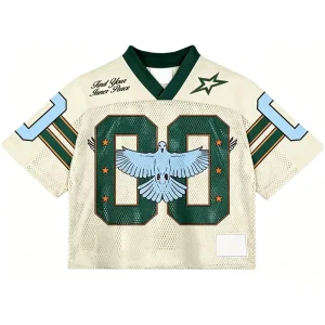 Children National Team American Football High Quality Digital Printing Custom American Rugby Uniform Short Quick Dry Plus
