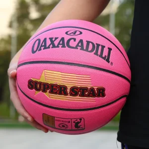 Children’s Customizable Rubber TPU Basketball White Sizes 4 7 for Kindergarten Outdoor Use