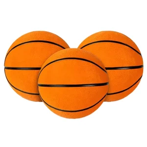 Children’s Indoor Mini Basketballs PU Material Slam Dunk Approved Indoor Replacement Balls