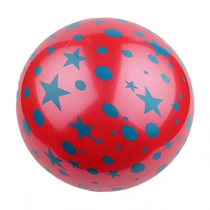 Children’s Inflatable Five Star PVC Toy Ball Manufacturers Made in Shanghai