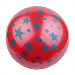 Children’s Inflatable Five Star Toy Ball PVC Material Shanghai Manufacturers