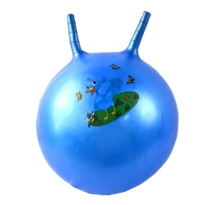Children’s Jumping Ball custom logo 45 55 65cm pvc inflatable Bouncy Ball For Kids