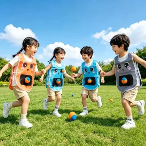 Children’s Outdoor Multiplayer Interactive Dodge Ball Throwing Game Set Toys Paradise Safe Parent Child Sports Toy OEM