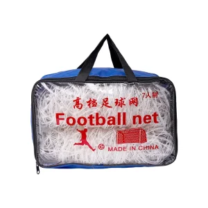 Children’s Portable Soccer Goal with Knotless Knitted Polyester Football Nets Court Equipment