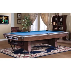 China Billiards Factory High Quality Pool Table 9ft
