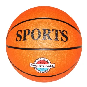 China Custom Logo Printing Training Quality Size 3 5 6 Size 7 Rubber Basketball Ball