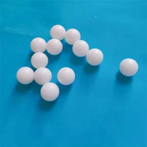 China Delrin Pom Delrin Polyoxymethylene Solid Plastic Bearing Balls