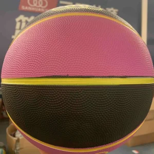 China Factory Manufacture Rubber Basketball Recreational Use For Child Teenagers Adults Outdoor Games Bulk Supplier