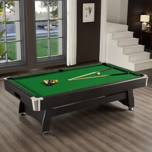 China Factory Outlet 3 in 1 Multi Function MDF 7ft Pool Billiard Table With Auto Ball Return System
