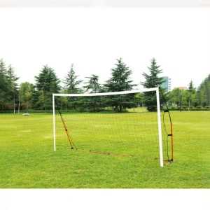 China Factory Sales Customized Frame Light weight Portable Soccer Football Goal With Net