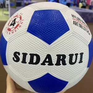 China Factory Supply Sports Balls Football Size 4 Soccer Ball Grain Surface Rubber Football Soccer Ball