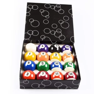 China Factory Supply Standard Billiard Ball Pool Ball Set Complete 16balls