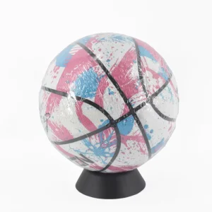 China Factory Training Sport Rubber Custom Basketball Ball Eco-friendly GM-2023022102 460-500g