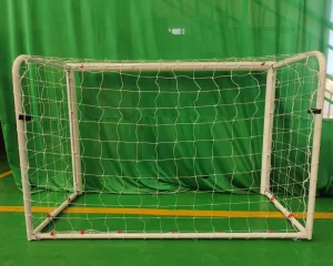 China JIALON White PP Metal Custom Training Soccer Goal