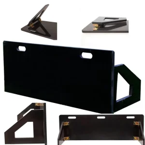 China Made Soccer Wall Rebounder Training Rebound Board Soccer Equipment Rebounder Soccer Circle Enhanced Skills