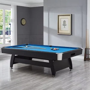 China Manufacturer Price Stock 7ft 8ft 9ft MDF Pool Billiard Tables