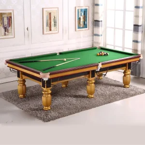 China Manufacturer Snooker Table Billard Mesa De Billar Pool 9ft Mesas De Billar Usadas