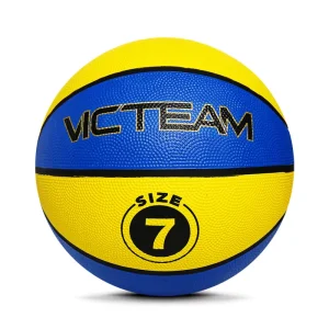 China Manufacturers Custom Print Multiple Colors Soft Rubber Basketball Balls