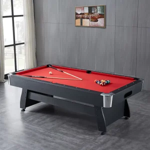 China Modern American 8FT Classic Wooden Pool Billiard Tables