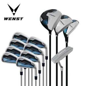 China OEM Adult Golf Manufacturer Custom Aluminum Golf Set for Men Right Handed Rubber Grip with Golf Club Bag