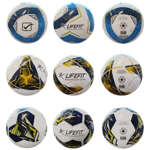 China OEM ODM Soccer Ball Factory PVC Machine Stitched Custom Logo Football Supplier