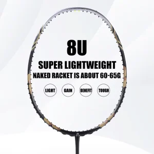 China Original Factory Direct Sale Badminton Set Steel Badminton Racket