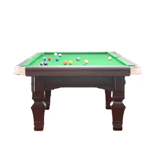 China Professional Manufacture Chinese Style 9ft Billiard Snooker Table Price