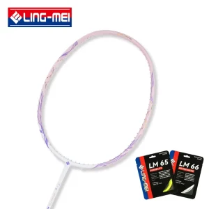 China Supplier High Quality Carbon Fiber Badminton Racket Sports Equipment Badminton Racquet