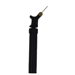 China Two Actions Ball Pump with Needle Portable Hand Air Pump for Basketball Football Soccer Ball Rugby Ball
