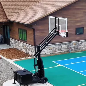 Chinese Basketball Manufacturers Adjustable Height Portable Basketball Hoop Custom Mobile Basketball Hoop Stand for Sale