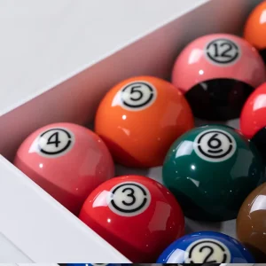 Chinese Billiards Balls Manufacturer Customized Pool Balls Set Phenolic Resin Material Factory Price