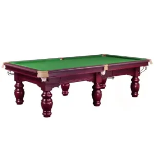 Chinese Black 8 Balls Style 9ft Billiard Pool Table for Commercial or House Use