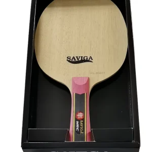 Chinese Factory Custom Made Professional Table Tennis Racket ACL Carbon Fiber Blade DW 05 with Rubber and Wood Bottom