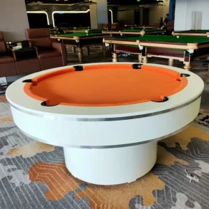 Chinese Price of Round Pool Billiard 8 Ball Billard Table for Sale