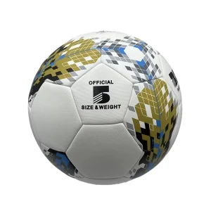 Chuangli China Manufactured Official Size 4 Pu Leather Eco Friendly Durable Football Ball for Indoor Outdoor Match and Training