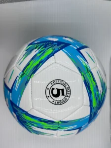 Chuangli PVCSoccer Ball Official Size 4.5 Lightweight Eco Friendly Machine Stitched for Indoor Outdoor