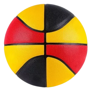 Chyros R027 High Quality Lightweight Multi Size Outdoor Indoor Rubber Basketball Flexible Durable Nylon Wound Bladder Printed
