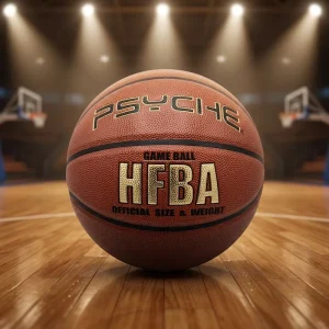 Classic Brown Size 7 Basketball Official Weight PU Leather Bulk Training Ball