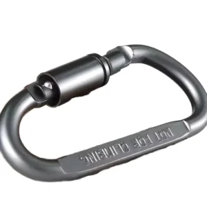 Classic Carabiner Travel Kit Alloy Aluminum Survival Gear for Camping Mountaineering Essential Carabiner Camping