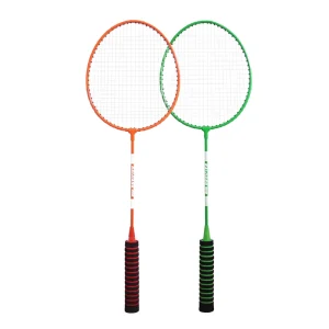 Classic Edition Badminton Racket Set Durable Long Lasting Performance with Bag for Training Competition Outdoor Sports